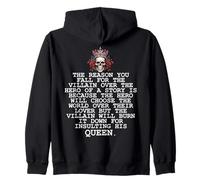In My Villain Era Dark Romance Smutty Books Lovers Smut Book Felpa con Cappuccio