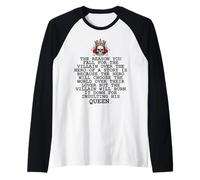 In My Villain Era Dark Romance Smutty Books Lovers Smut Book Maglia con Maniche Raglan
