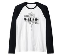 in My Villain Era, Lettore di Libri Fantasy Romance Empowerment Maglia con Maniche Raglan