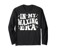 in My Waxing Era Funny Esthetician Cosmetologist Maglia a Manica