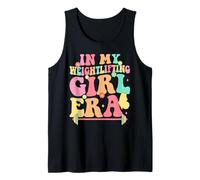 in My Weightlifting Girl Era Motivational Canotta