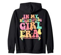 in My Weightlifting Girl Era Motivational Felpa con Cappuccio