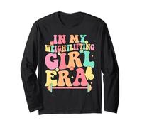 in My Weightlifting Girl Era Motivational Maglia a Manica