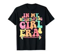 in My Weightlifting Girl Era Motivational Maglietta