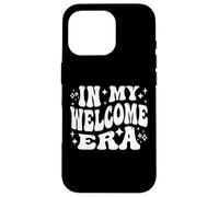 In My Welcome Era, Hostesses, Hospitality Staff, Greeter Custodia per iPhone 16 Pro