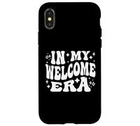 In My Welcome Era, Hostesses, Hospitality Staff, Greeter Custodia per iPhone X/XS