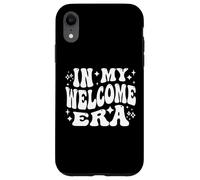 In My Welcome Era, Hostesses, Hospitality Staff, Greeter Custodia per iPhone XR