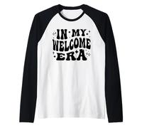 in My Welcome Era, Hostesses, Hospitality Staff, Greeter Maglia con Maniche Raglan