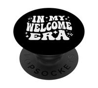 In My Welcome Era, Hostesses, Hospitality Staff, Greeter PopSockets PopGrip Adesivo