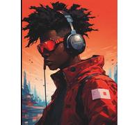 In My Zone: Lined Notebook for Teen Boys: 50-Page Notebook for School Notes, Music Lyrics, and Personal Writing