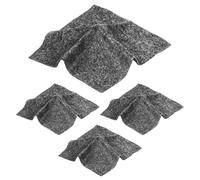 In Nanofibra Per Rimuovere I Auto - Lucidante Multiuso Riutilizzabile 4 Pezzi | Ripara Auto - per Viaggi Pendolarismo Quotidiano Garage Negozio di Detailing Berlina SUV Camper Camion