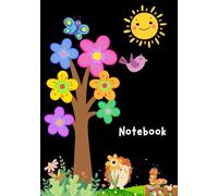 "In Nature with Animals": A Notebook of Animals at Play in Nature - 120 Lined Pages, 7" x 10" size