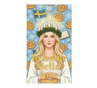 In nome della Luce: Dalla siracusana che sfidò Diocleziano alla svedese che distribuisce dolcetti -Santa Lucia- storia, fede e un tocco di ironia nordica