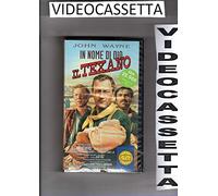IN NOME DI DIO IL TEXANO - JOHN WAYNE - VHS