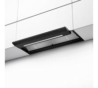 IN-NOVA ZERO DRIP EXTREME BK MATT A60 - Cappa Aspirante 60 cm da Cucina Sottopensile Incasso Nero