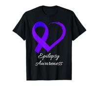 in November We Wear Purple Epilepsy Awareness Month 2026 Maglietta