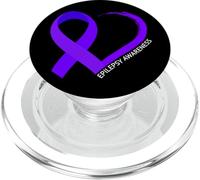 In November We Wear Purple Epilepsy Awareness Month 2026 PopSockets PopGrip per MagSafe