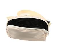 in Nylon, Regolabile con Cintura e Tasche con Cerniera Ricco Layout Interno Design dello Strato Interno Alla Moda e Versatile per i Viaggi Quotidiani Impermeabile 600D (Nudo)