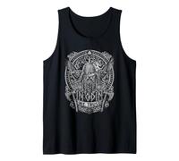in Odin We Trust - Vikings Norse Odin Valhalla - Black White Canotta