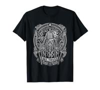 in Odin We Trust - Vikings Norse Odin Valhalla - Black White Maglietta