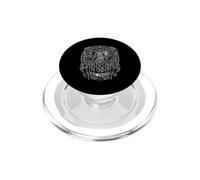 In Odin we trust - Vikings Norse Odin Valhalla - Black White PopSockets PopGrip per MagSafe
