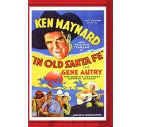 In Old Santa Fe (DVD) Sinister Cinema