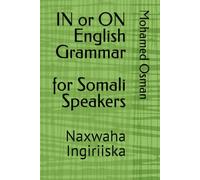 IN or ON English Grammar for Somali: Naxwaa Ingiriiska