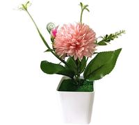 in ortensia plastica e stoffa per arredamento per casa misura 16 cm x 13