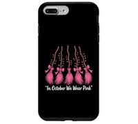 In ottobre indossiamo il cancro al seno rosa strega scopa Custodia per iPhone 7 Plus/8 Plus