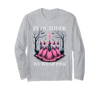 in Ottobre indossiamo la consapevolezza del Cancro al Seno della congrega delle Streghe Rosa Maglia a Manica