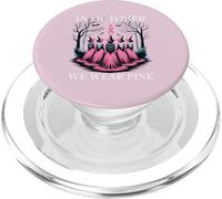 In ottobre indossiamo la consapevolezza del cancro al seno della congrega delle streghe rosa PopSockets PopGrip per MagSafe