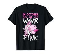 in Ottobre indossiamo la consapevolezza delle Streghe Rosa Maglietta