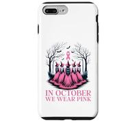 In ottobre indossiamo Pink Witches Coven Awarenes per il cancro al seno Custodia per iPhone 7 Plus/8 Plus