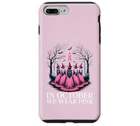 In ottobre indossiamo Pink Witches Coven Awarenes per il cancro al seno Custodia per iPhone 7 Plus/8 Plus