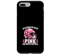 In ottobre indossiamo rosa e guardiamo il cancro al seno di calcio Custodia per iPhone 7 Plus/8 Plus