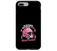 In ottobre indossiamo rosa e guardiamo il cancro al seno di calcio Custodia per iPhone 7 Plus/8 Plus
