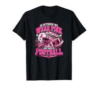in Ottobre indossiamo Rosa e guardiamo Il Cancro al Seno di Calcio Maglietta