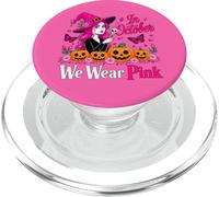 In ottobre indossiamo rosa Strega Cancro Halloween PopSockets PopGrip per MagSafe