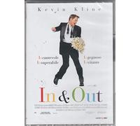 IN & OUT Kevin Kline Matt Dillon Tom Selleck Joan Cusack nuovo sigillato