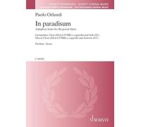 In paradisum: mixed choir (SSAATTBB) and soloists (ST) a cappella. Partition de chœur.