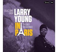 Larry Young Larry Young in Paris: The ORTF Recordings (CD) Album