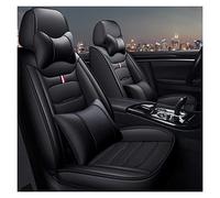 In Pelle 5 Sedili Seggiolino Auto Coperture Per Toyota 4 Per Runner 86 Per Auris Per Avalon Per C-hr Per Corolla Per Rav4 Per Camry Per Tappeto Per Alfombra Coprisedile Traspirante(Nero,A)