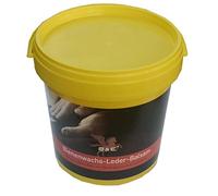 In pelle con grasso d'api, 1000 ml detergente per imbottitura in pelle detergente per, per scarpe, borse, selle e tutti i tipi di pelle liscia