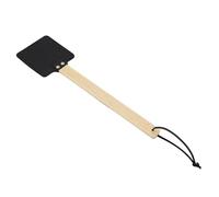 in pelle | Robusto portatile per mosche, manuale con manico lungo per uso domestico, giardino, aula e ufficio