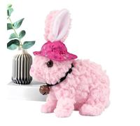 in peluche, con orecchie si muovono e naso si muove, animale da compagnia robot - per ragazzi e ragazze, soggiorno, camera da letto, sala giochi, sala da pranzo, camera dei bambini, viaggio,