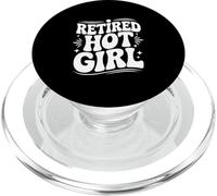 In pensione Caldo Ragazza Vibes Divertimento Estate PopSockets PopGrip per MagSafe