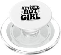 In pensione Caldo Ragazza Vibes Divertimento Estate PopSockets PopGrip per MagSafe
