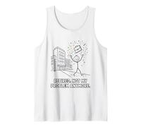 in Pensione Non è Il Mio Problema più Ufficio Divertente Canotta