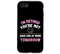 In pensione Non ti diverti al lavoro domani Custodia per iPhone SE (2020) / 7/8