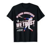 In Pete Crow-Armstrong We Trust Chicago Baseball MLBPA Maglietta